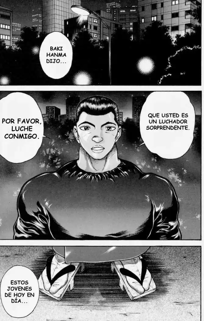 New Grappler Baki - Capítulo 242 - Página 27 - LectorTMOo