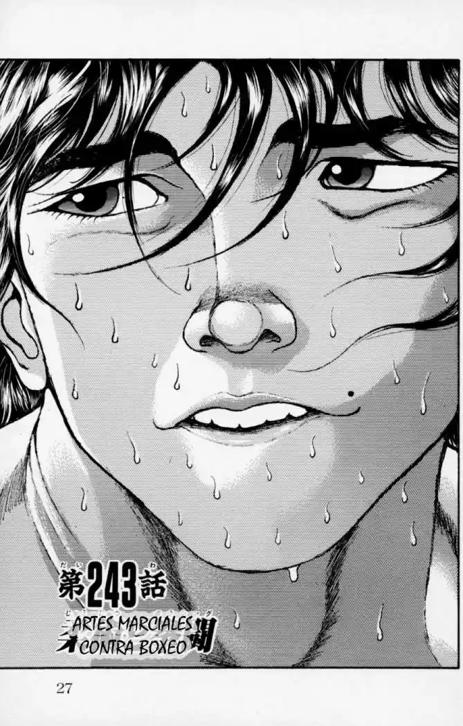 New Grappler Baki - Capítulo 243 - Página 1 - LectorTMOo