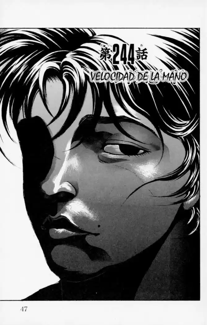 New Grappler Baki - Capítulo 244 - Página 1 - LectorTMOo