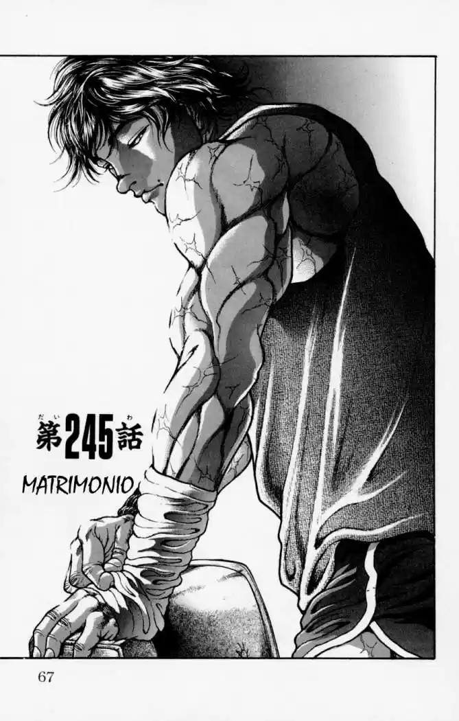 New Grappler Baki - Capítulo 245 - Página 1 - LectorTMOo