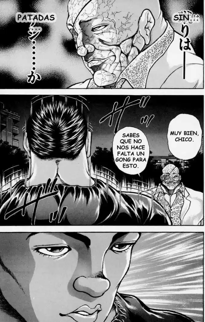 New Grappler Baki - Capítulo 245 - Página 11 - LectorTMOo