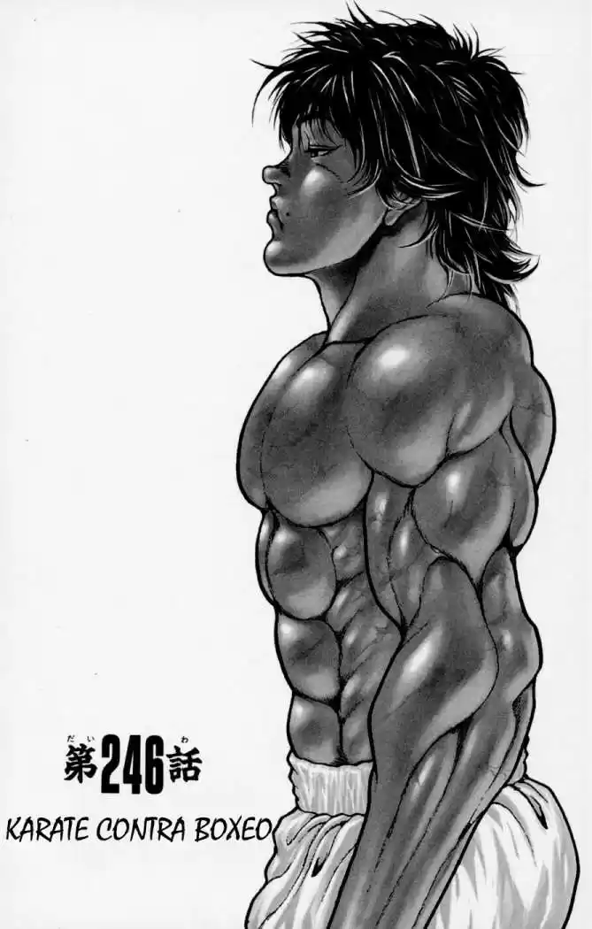 New Grappler Baki - Capítulo 246 - Página 1 - LectorTMOo