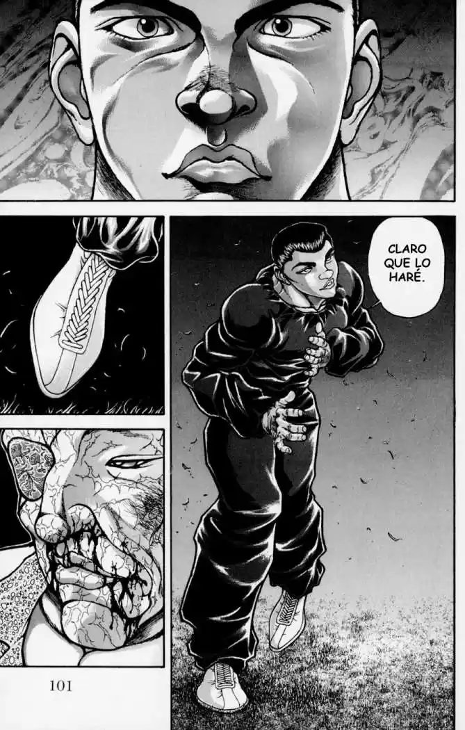 New Grappler Baki - Capítulo 246 - Página 14 - LectorTMOo