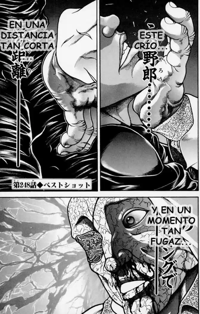 New Grappler Baki - Capítulo 247 - Página 20 - LectorTMOo