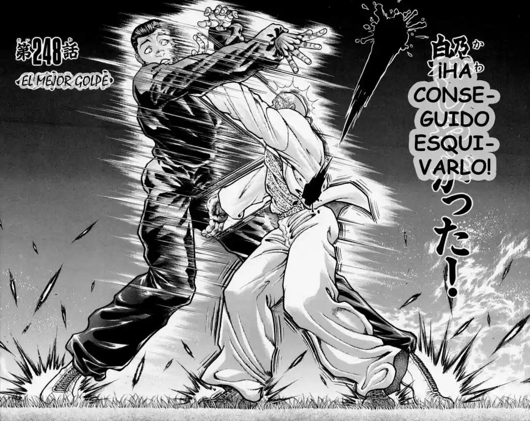 New Grappler Baki - Capítulo 248 - Página 1 - LectorTMOo
