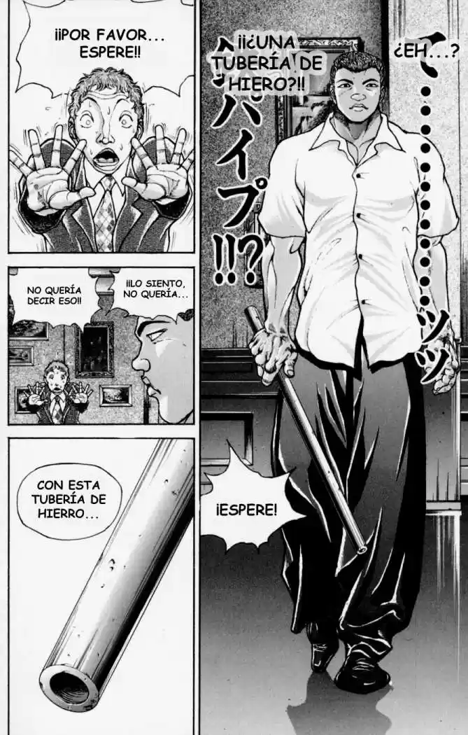 New Grappler Baki - Capítulo 248 - Página 8 - LectorTMOo