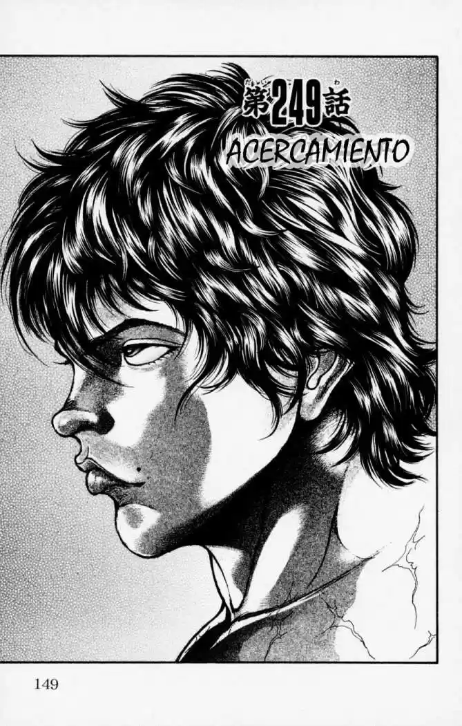 New Grappler Baki - Capítulo 249 - Página 1 - LectorTMOo