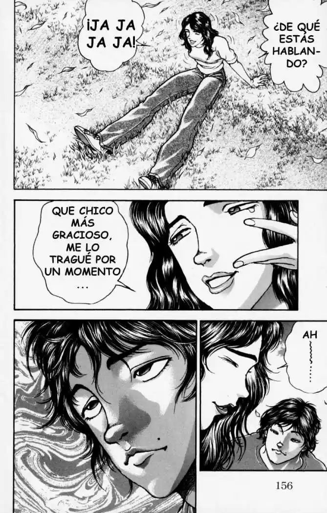 New Grappler Baki - Capítulo 249 - Página 8 - LectorTMOo