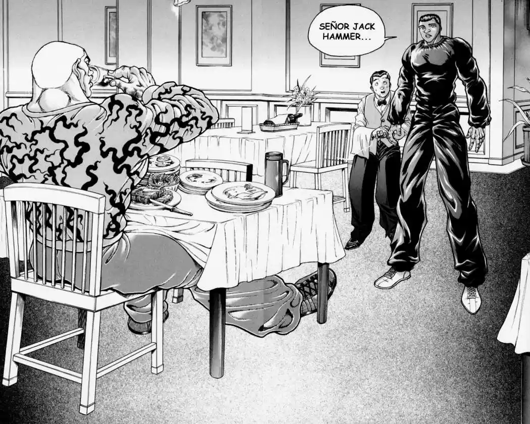 New Grappler Baki - Capítulo 249 - Página 18 - LectorTMOo