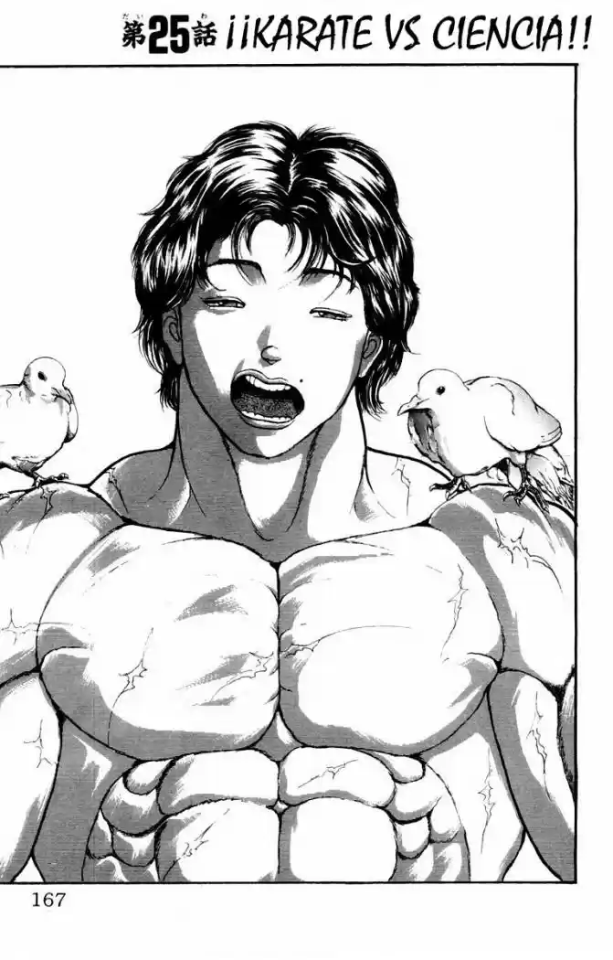 New Grappler Baki - Capítulo 25 - Página 1 - LectorTMOo