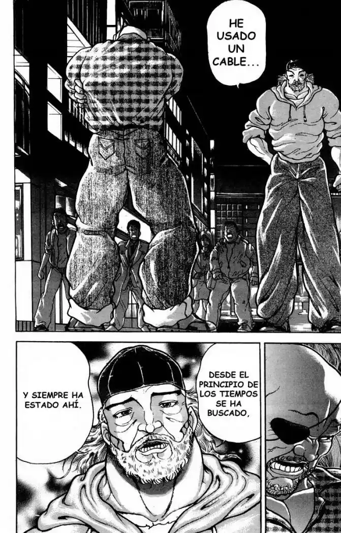 New Grappler Baki - Capítulo 25 - Página 8 - LectorTMOo