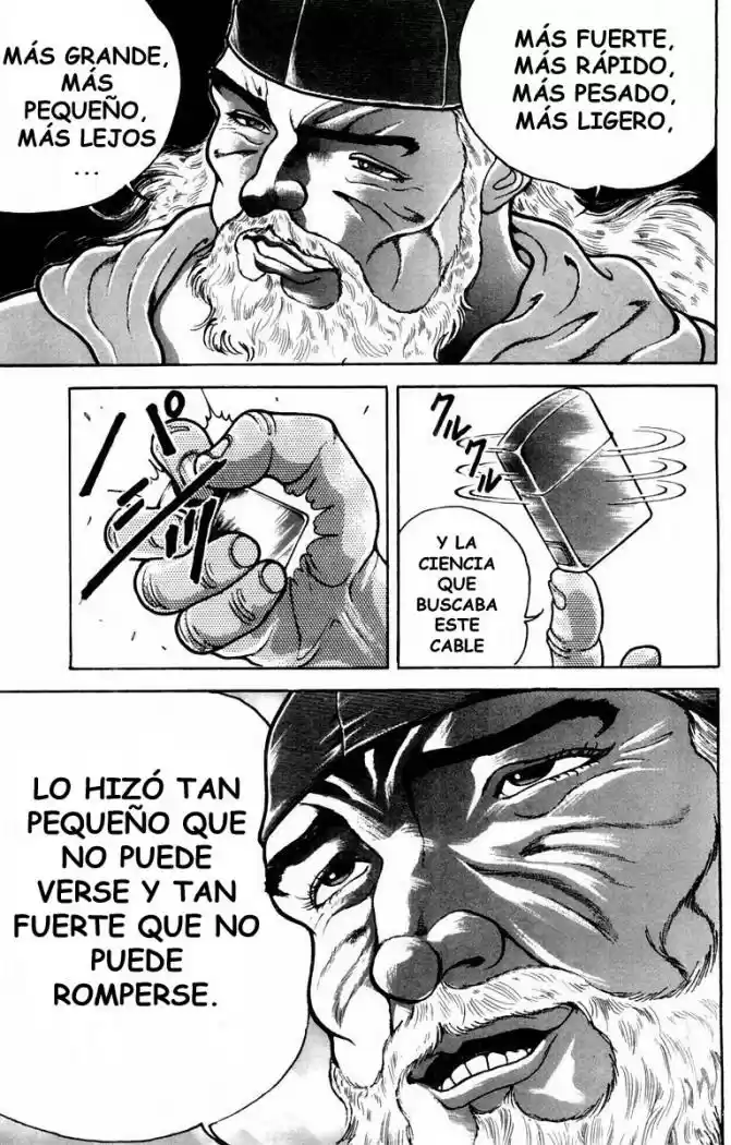 New Grappler Baki - Capítulo 25 - Página 9 - LectorTMOo