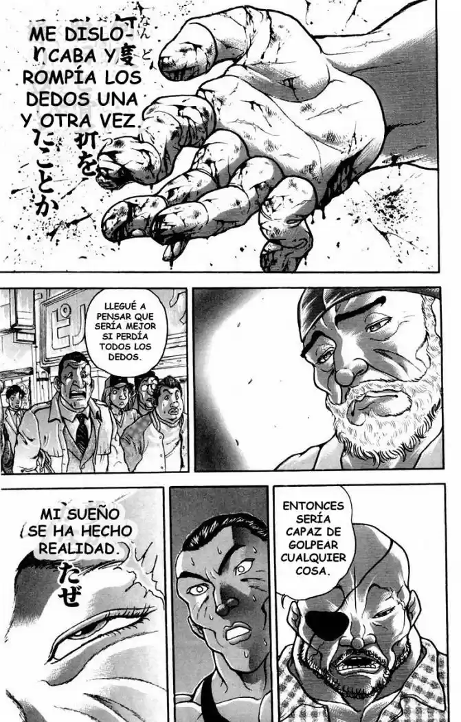 New Grappler Baki - Capítulo 25 - Página 17 - LectorTMOo