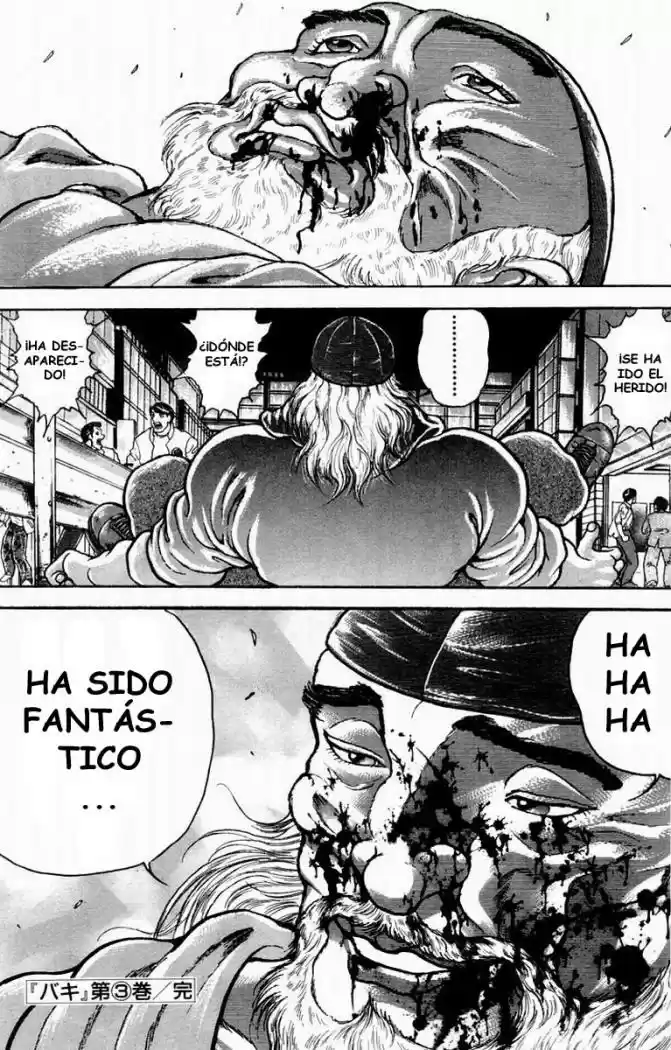 New Grappler Baki - Capítulo 25 - Página 20 - LectorTMOo