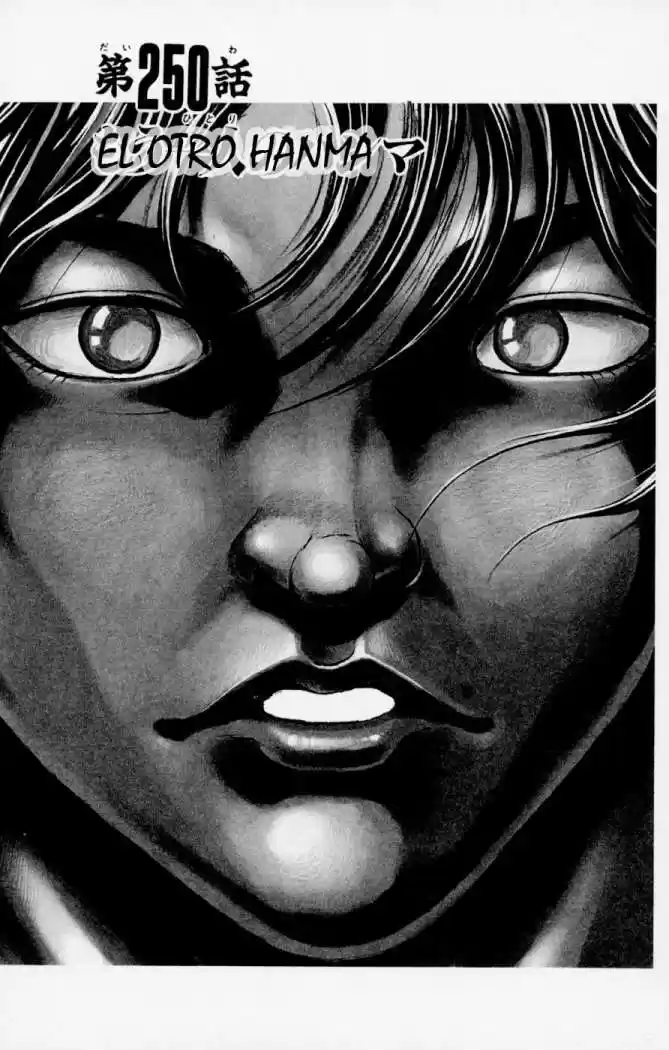 New Grappler Baki - Capítulo 250 - Página 1 - LectorTMOo