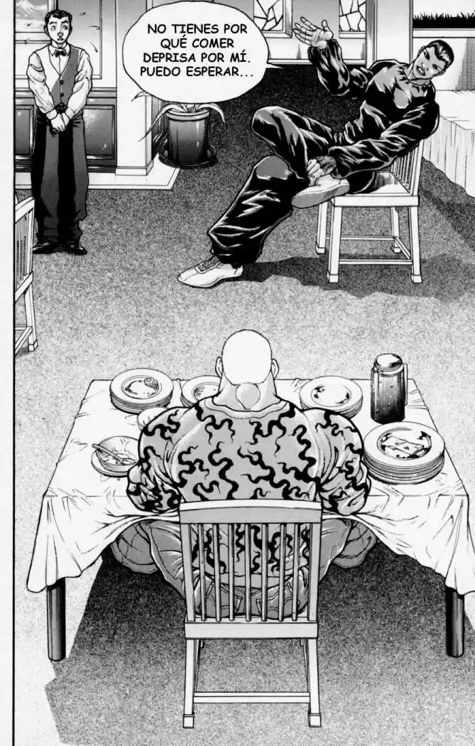 New Grappler Baki - Capítulo 250 - Página 6 - LectorTMOo