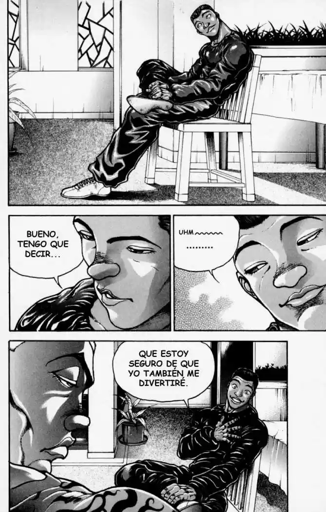 New Grappler Baki - Capítulo 250 - Página 8 - LectorTMOo