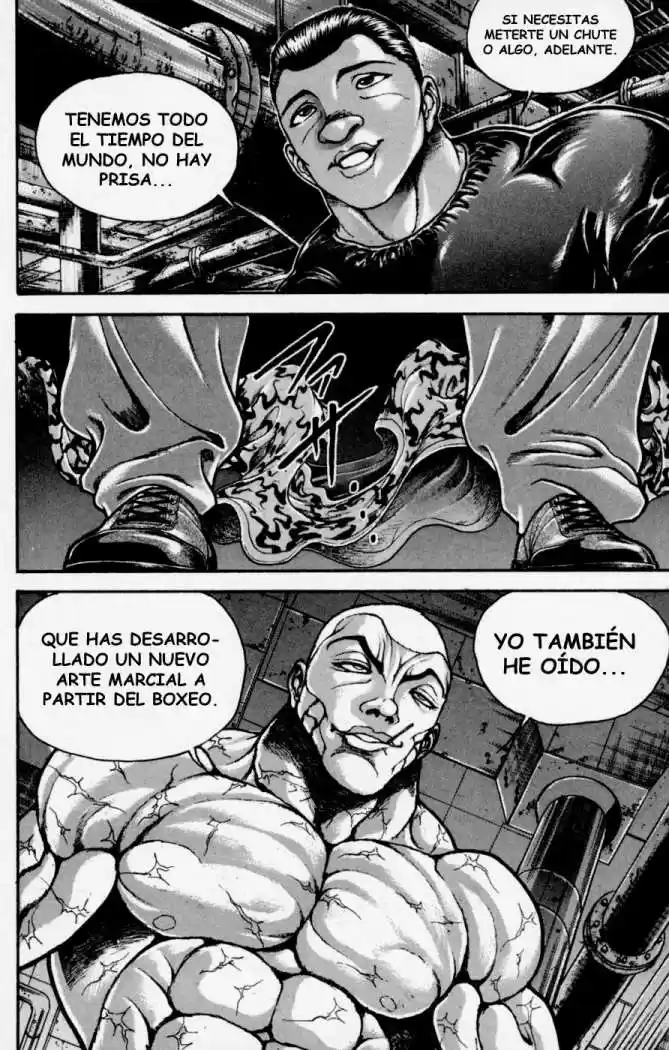 New Grappler Baki - Capítulo 250 - Página 15 - LectorTMOo