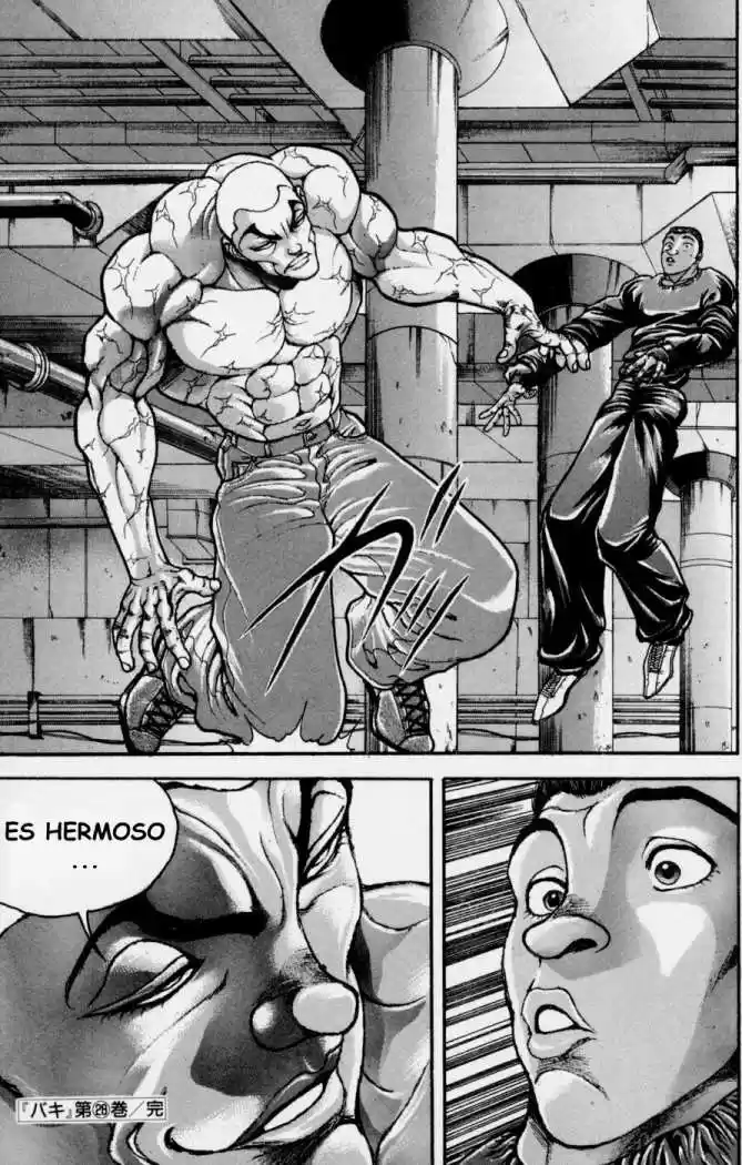 New Grappler Baki - Capítulo 250 - Página 19 - LectorTMOo