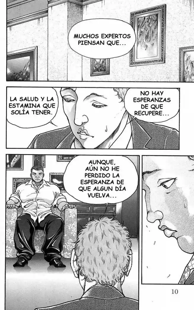 New Grappler Baki - Capítulo 251 - Página 10 - LectorTMOo