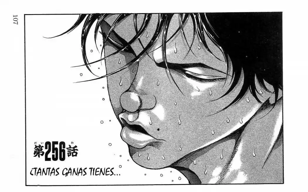 New Grappler Baki - Capítulo 256 - Página 1 - LectorTMOo