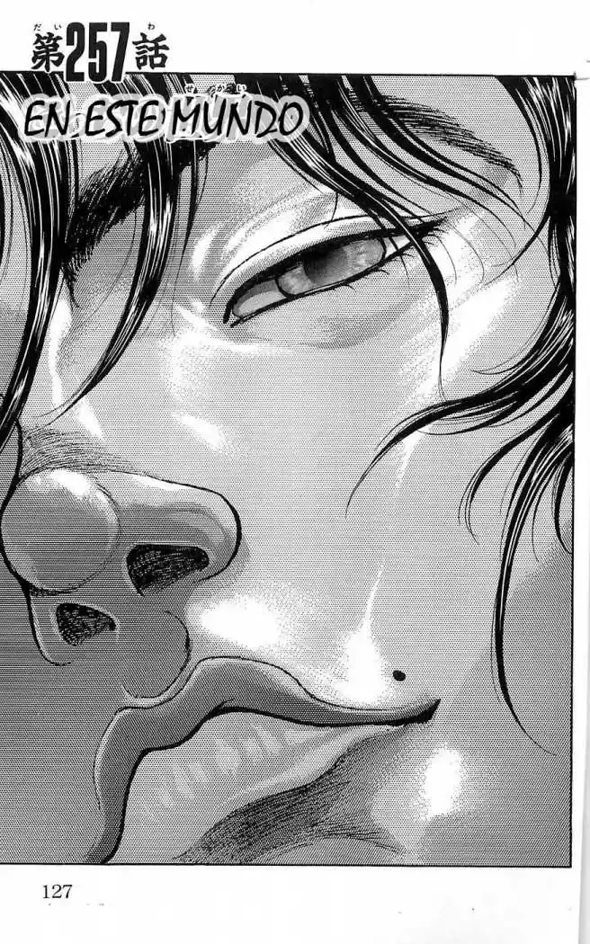 New Grappler Baki - Capítulo 257 - Página 1 - LectorTMOo