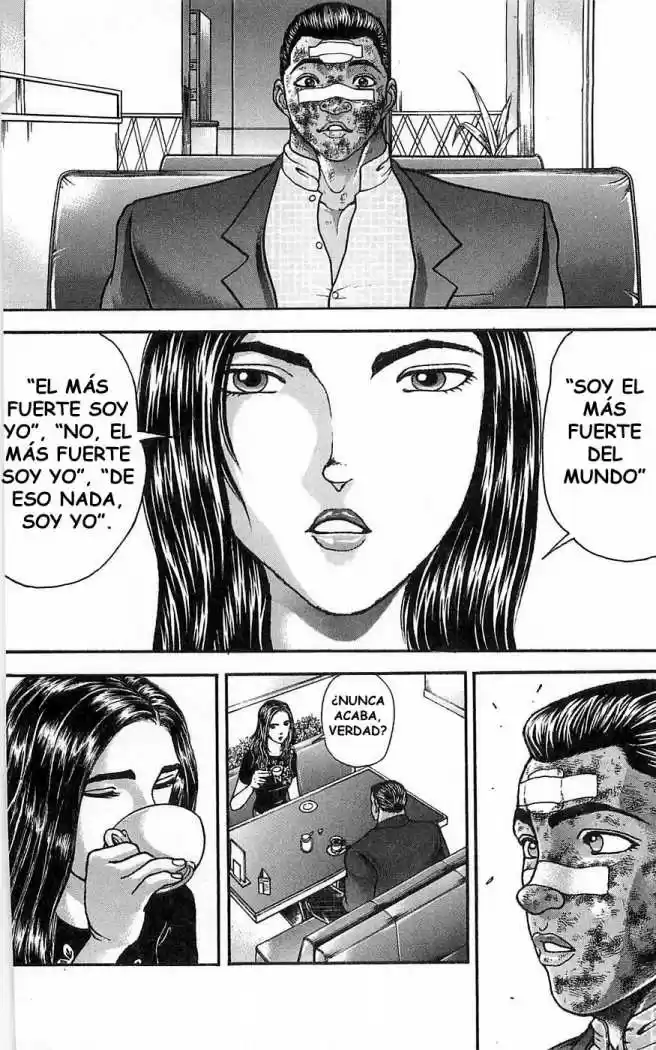 New Grappler Baki - Capítulo 257 - Página 6 - LectorTMOo