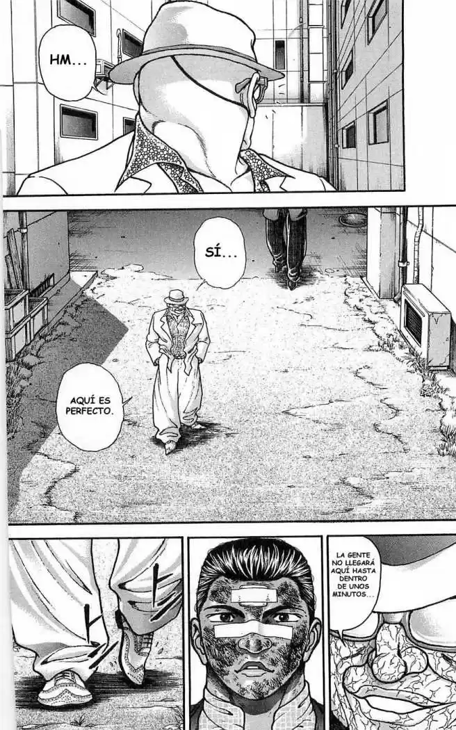 New Grappler Baki - Capítulo 257 - Página 12 - LectorTMOo