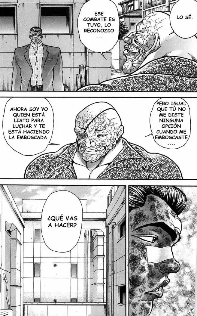 New Grappler Baki - Capítulo 257 - Página 15 - LectorTMOo