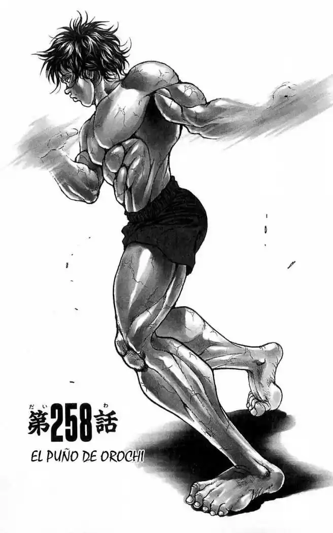 New Grappler Baki - Capítulo 258 - Página 1 - LectorTMOo