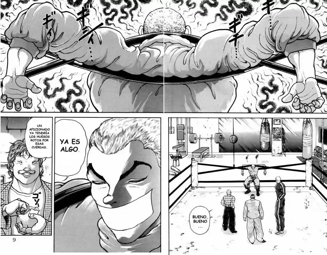 New Grappler Baki - Capítulo 26 - Página 7 - LectorTMOo