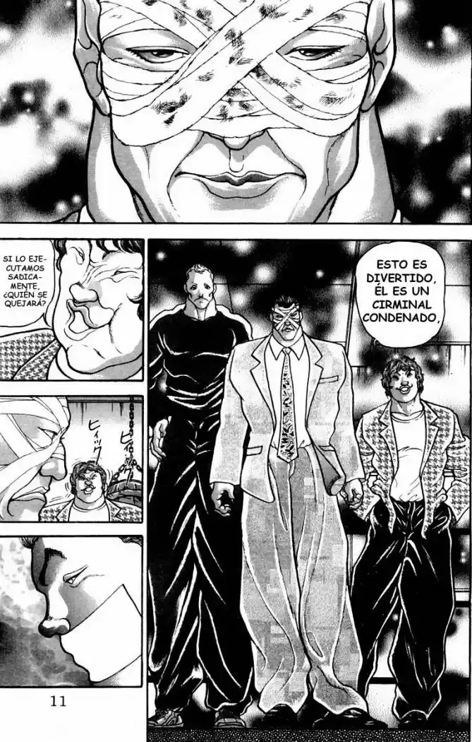 New Grappler Baki - Capítulo 26 - Página 8 - LectorTMOo