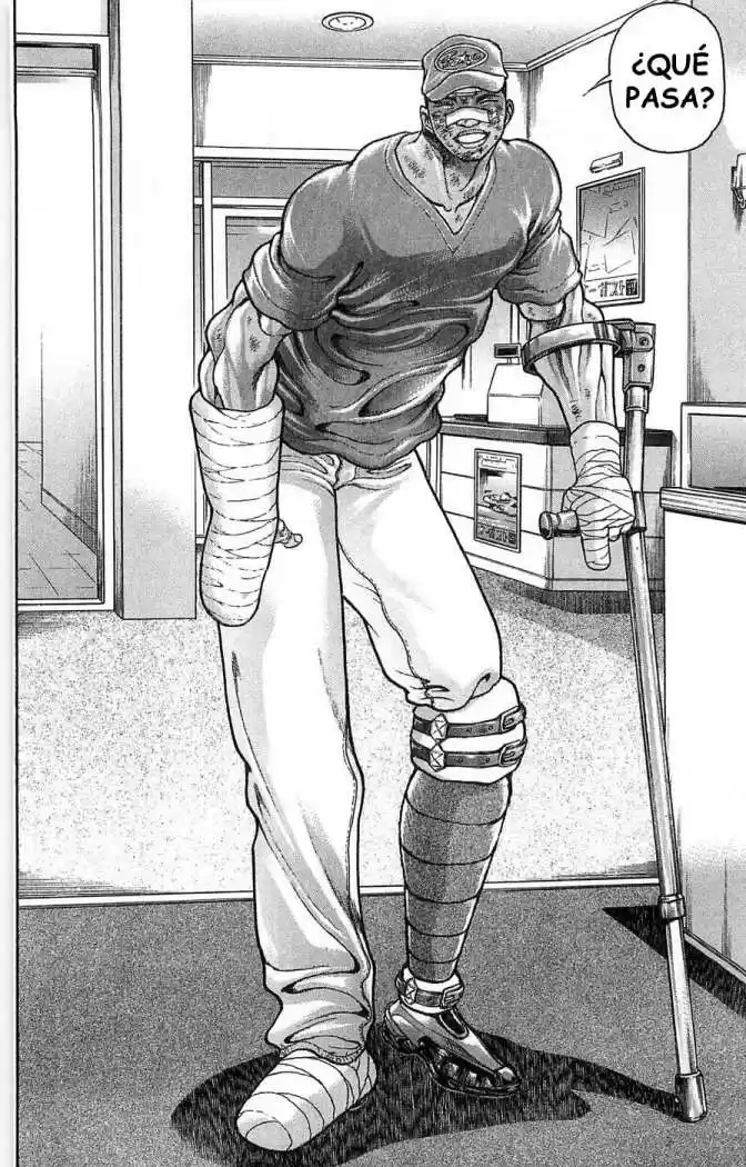New Grappler Baki - Capítulo 260 - Página 8 - LectorTMOo