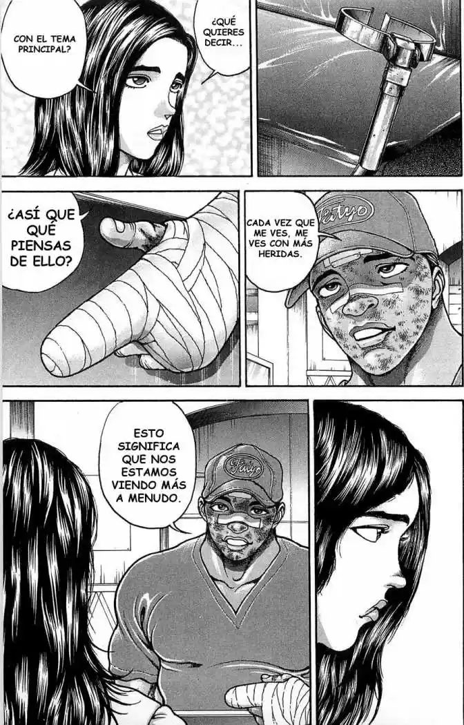 New Grappler Baki - Capítulo 260 - Página 11 - LectorTMOo