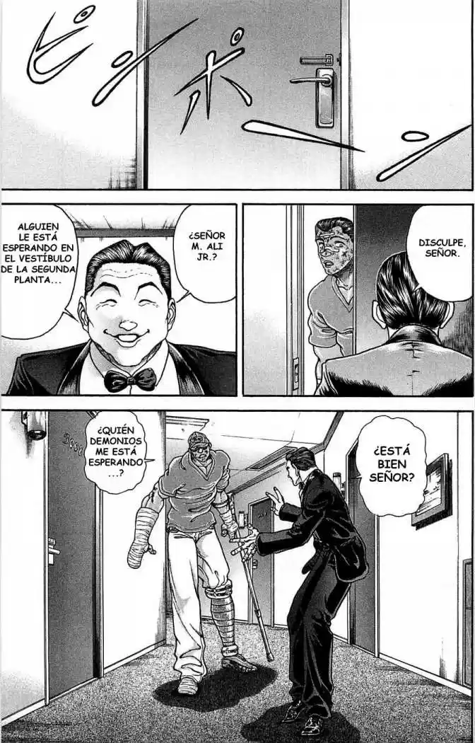 New Grappler Baki - Capítulo 260 - Página 21 - LectorTMOo