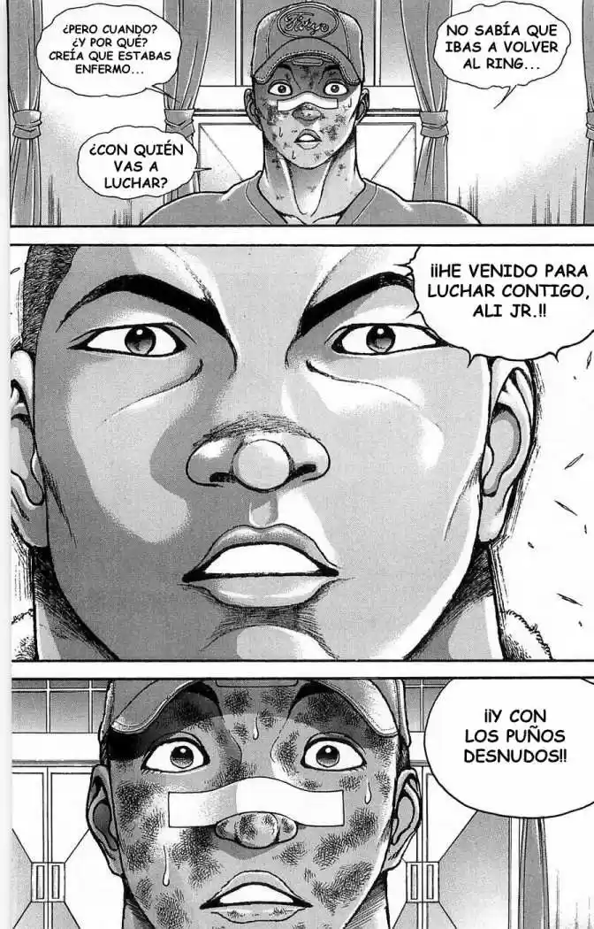 New Grappler Baki - Capítulo 260 - Página 26 - LectorTMOo