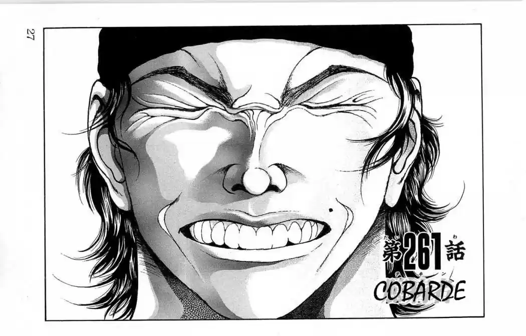 New Grappler Baki - Capítulo 261 - Página 1 - LectorTMOo