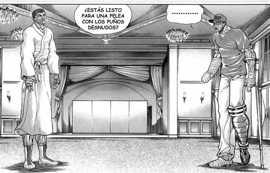 New Grappler Baki - Capítulo 261 - Página 2 - LectorTMOo