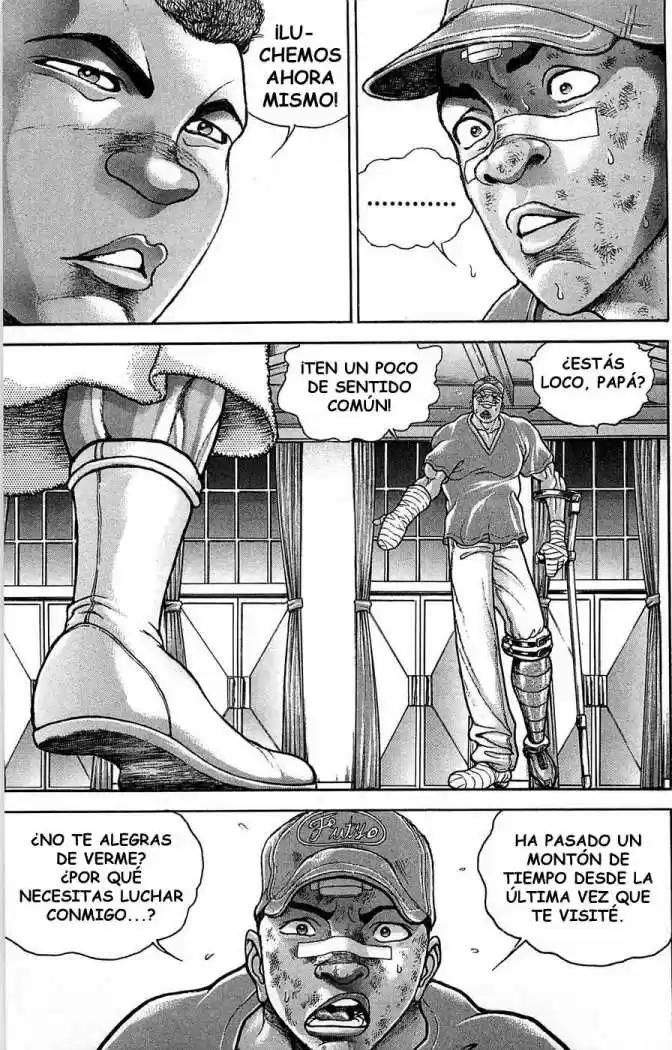New Grappler Baki - Capítulo 261 - Página 3 - LectorTMOo