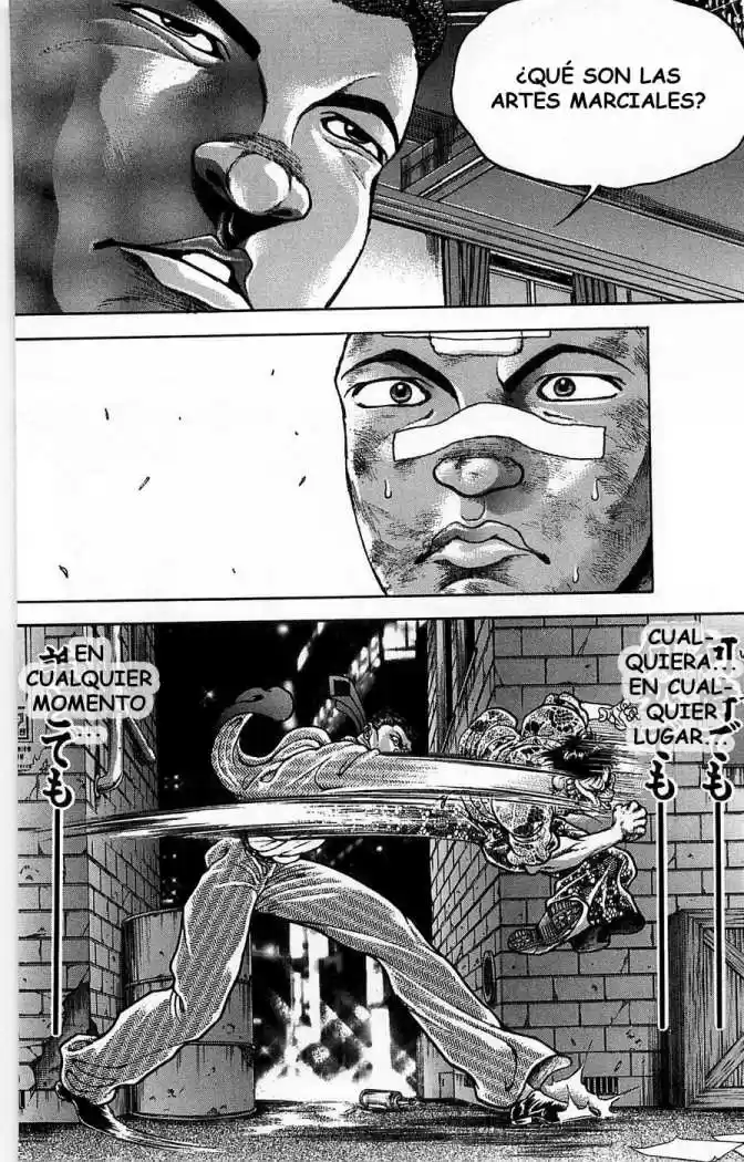 New Grappler Baki - Capítulo 261 - Página 12 - LectorTMOo