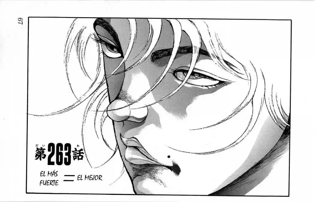 New Grappler Baki - Capítulo 263 - Página 1 - LectorTMOo