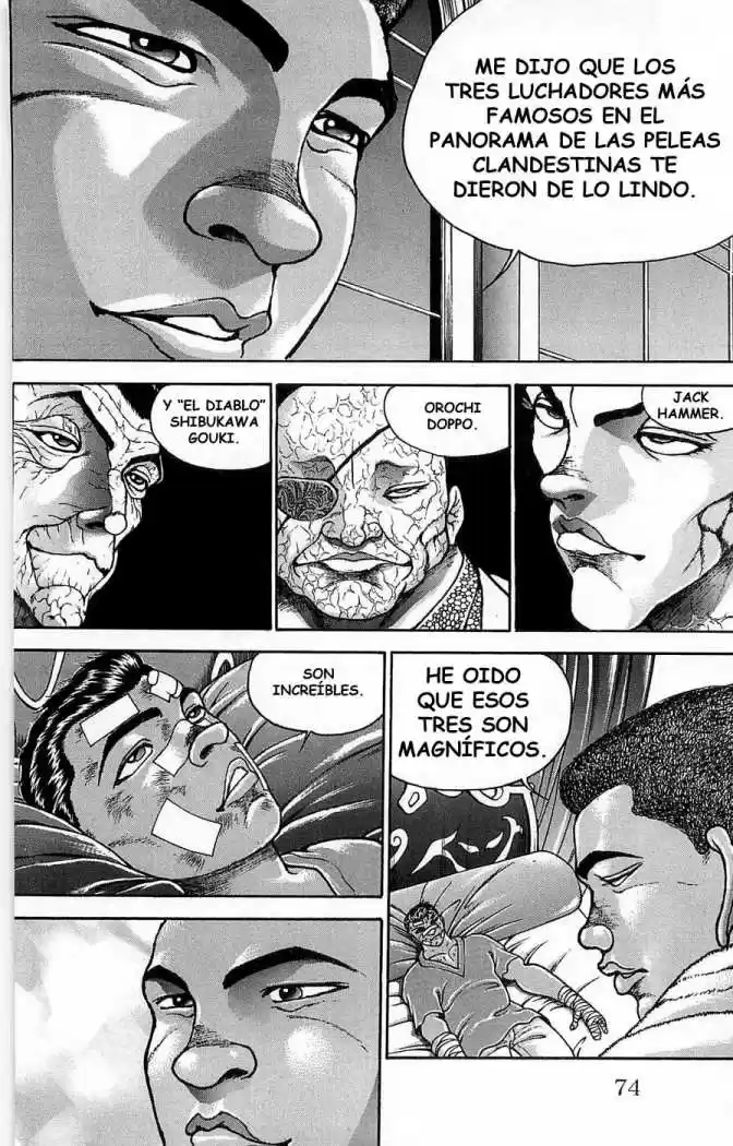 New Grappler Baki - Capítulo 263 - Página 8 - LectorTMOo