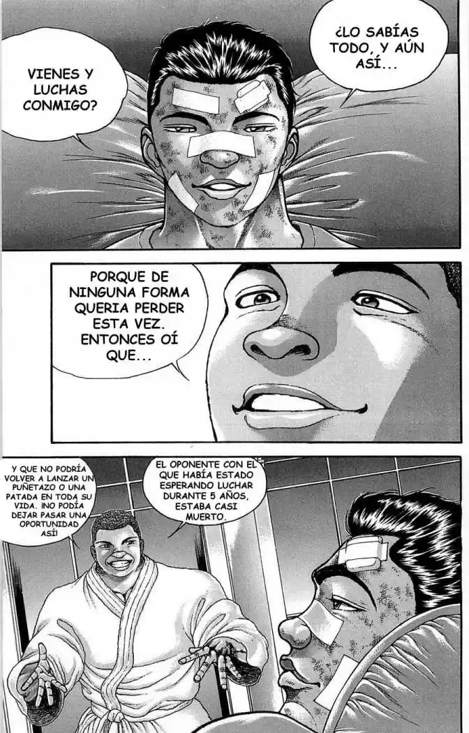 New Grappler Baki - Capítulo 263 - Página 9 - LectorTMOo