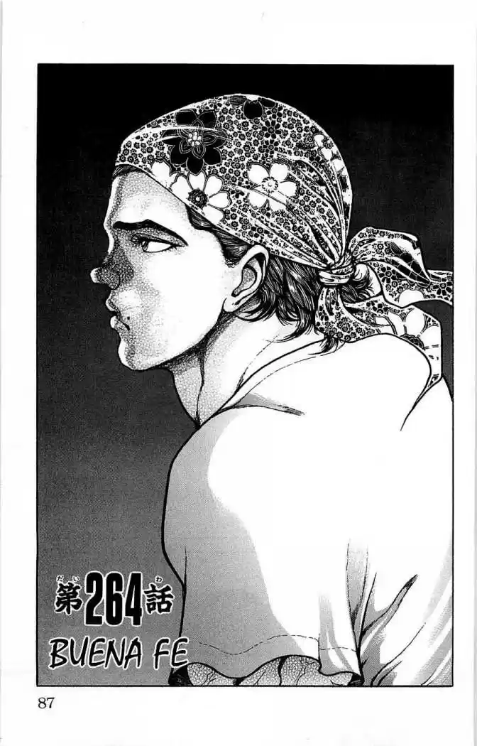 New Grappler Baki - Capítulo 264 - Página 1 - LectorTMOo