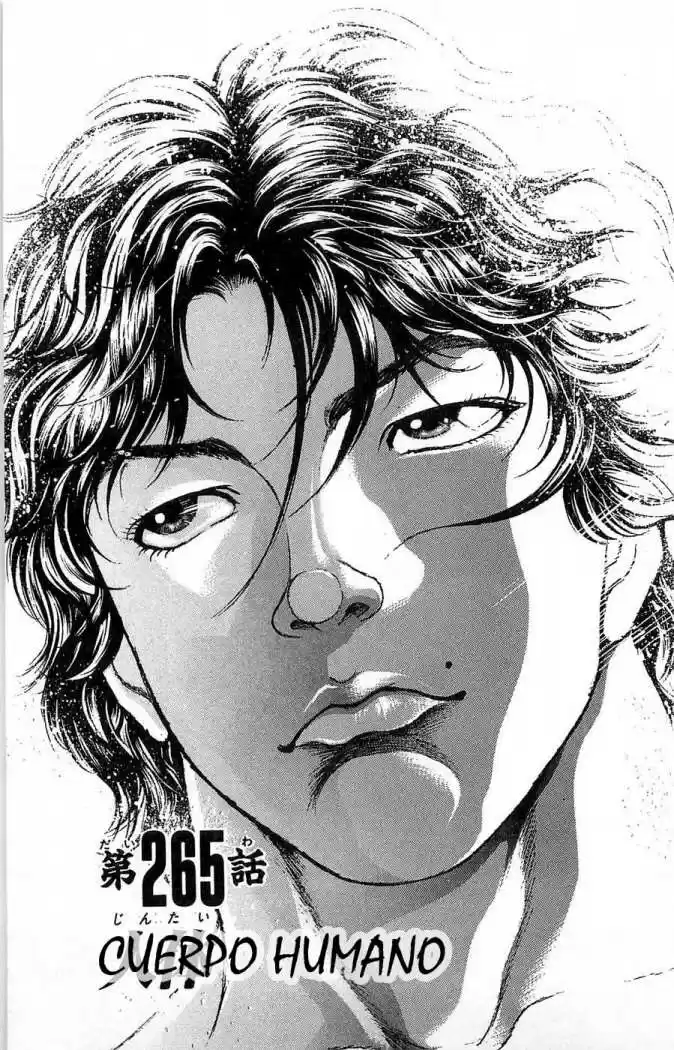 New Grappler Baki - Capítulo 265 - Página 1 - LectorTMOo