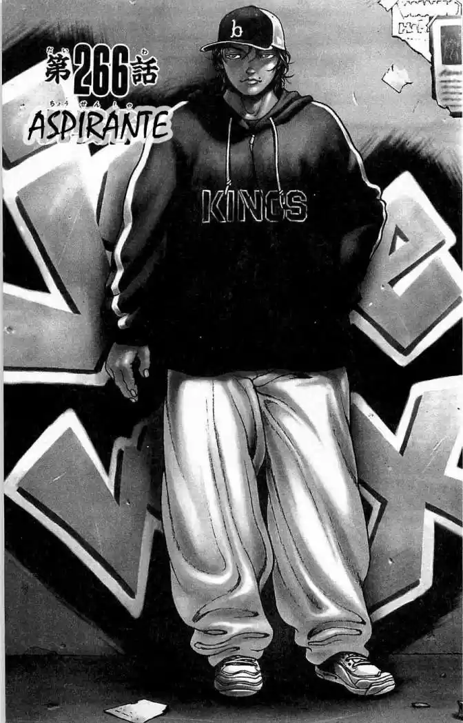 New Grappler Baki - Capítulo 266 - Página 1 - LectorTMOo