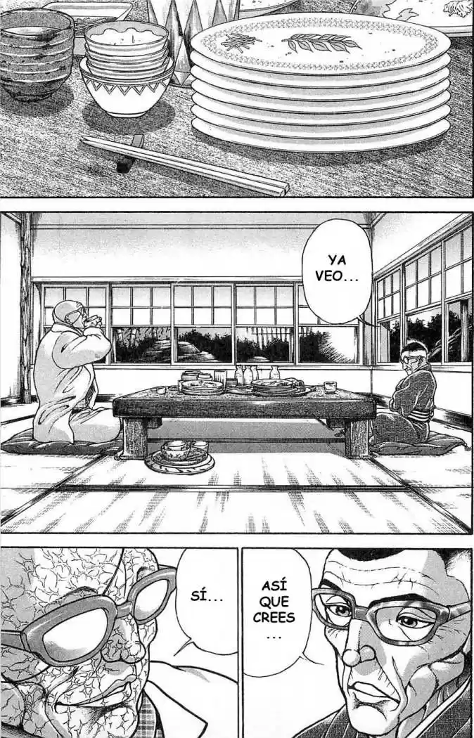 New Grappler Baki - Capítulo 267 - Página 17 - LectorTMOo