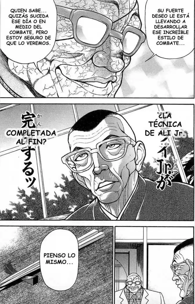 New Grappler Baki - Capítulo 267 - Página 19 - LectorTMOo