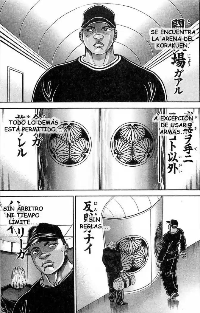 New Grappler Baki - Capítulo 268 - Página 9 - LectorTMOo
