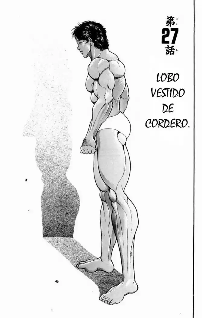 New Grappler Baki - Capítulo 27 - Página 1 - LectorTMOo